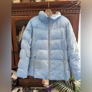 ZeroXposur Sky Blue Puffer Jacket